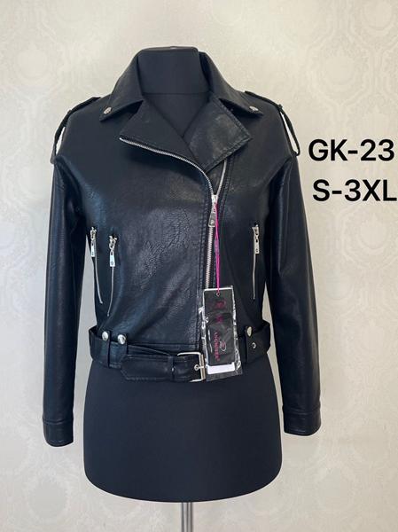 Куртка LiOpt (S-3XL) GK23 black (деми)