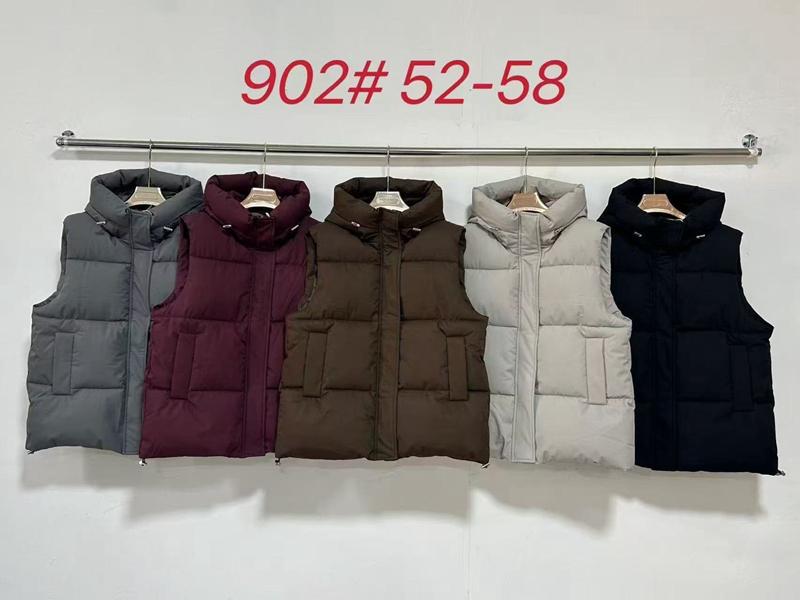 Жилетка Oukali (50-58) 902 l.grey (деми)