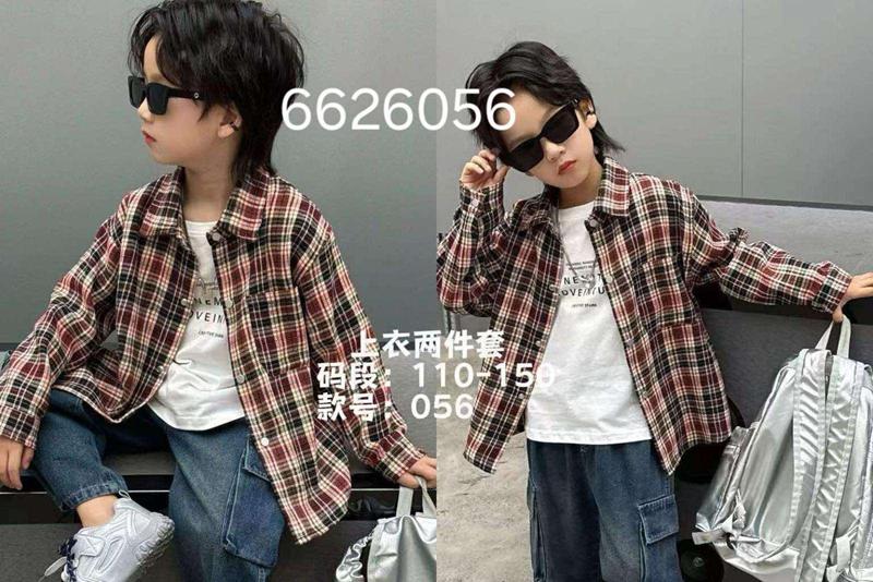 Рубашка SunnyTot (6-10) 056 wine (деми)