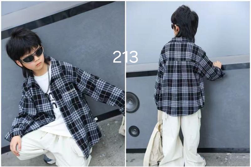 Рубашка SunnyTot (6-10) 213 blue (деми)