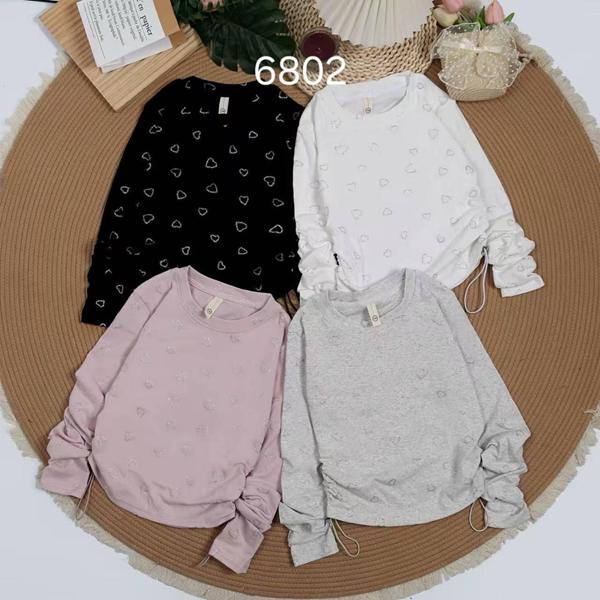 Свитер SunnyTot (6-11) 6802 black (деми)