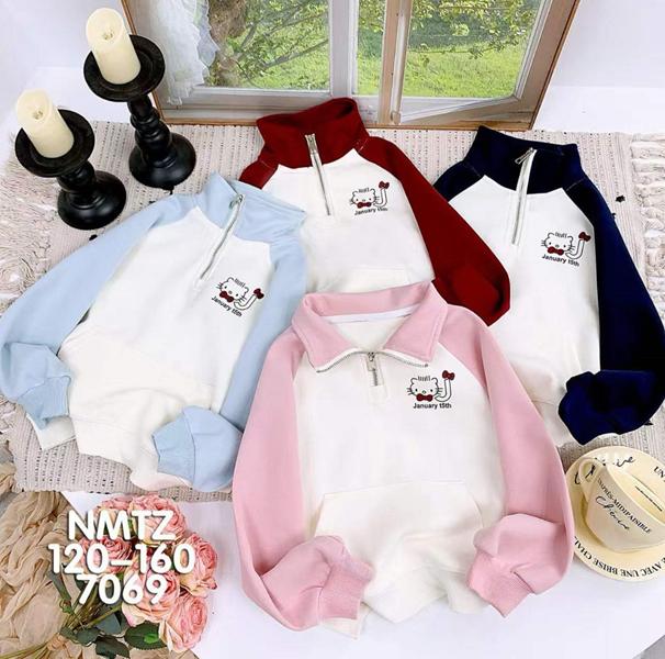 Свитер SunnyTot (5-9) 7069 pink (деми)