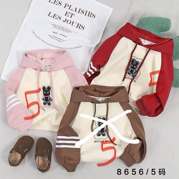 Батник SunnyTot (1-5) 8656 red (деми)