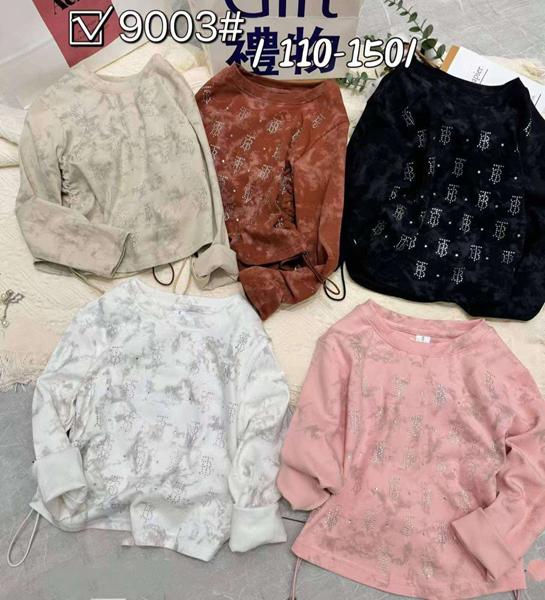 Свитер SunnyTot (4-8) 9003 black (деми)