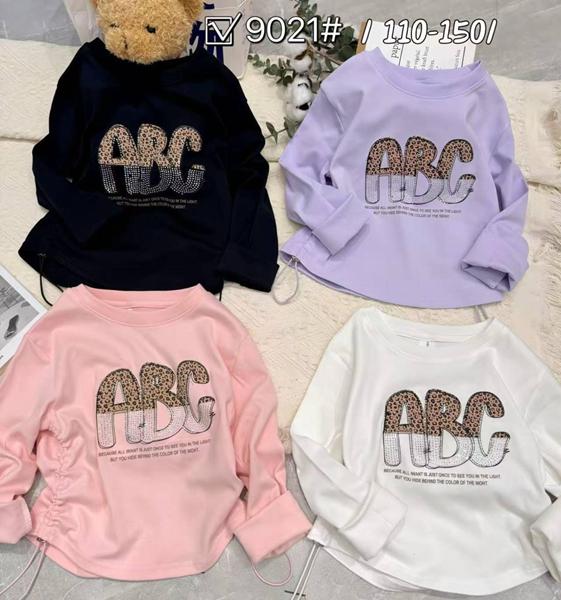 Свитер SunnyTot (4-8) 9021 purple (деми)