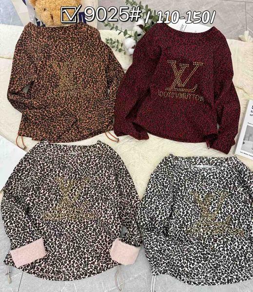 Свитер SunnyTot (5-9) 9025 pink (деми)