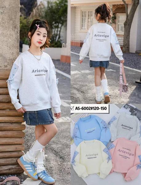 Свитер SunnyTot (5-9) A5-6002 pink (деми)