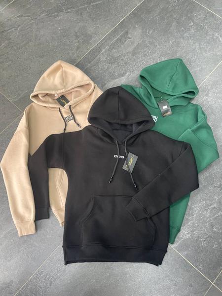 Худи Prenses (42-50) 011 black (зима)