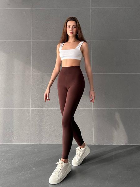 Лосины Prenses (S-L) 122 brown (деми)