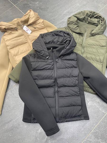 Куртка Prenses (S-XL) 2918 green (деми)