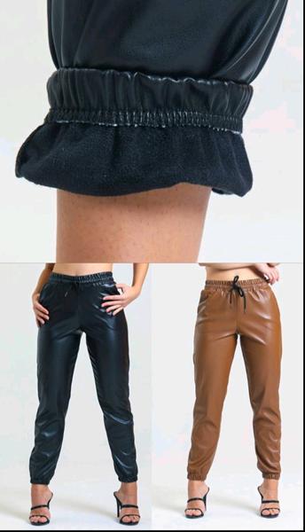 Штаны Prenses (S-2XL) 412 brown (зима)