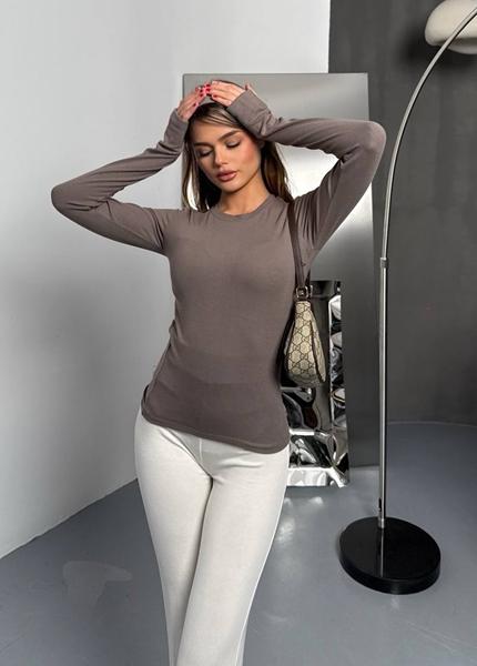 Свитер Prenses (S-2XL) 43 l.brown (деми)