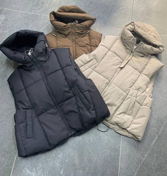 Жилетка Prenses (M-2XL) 6803 brown (деми)