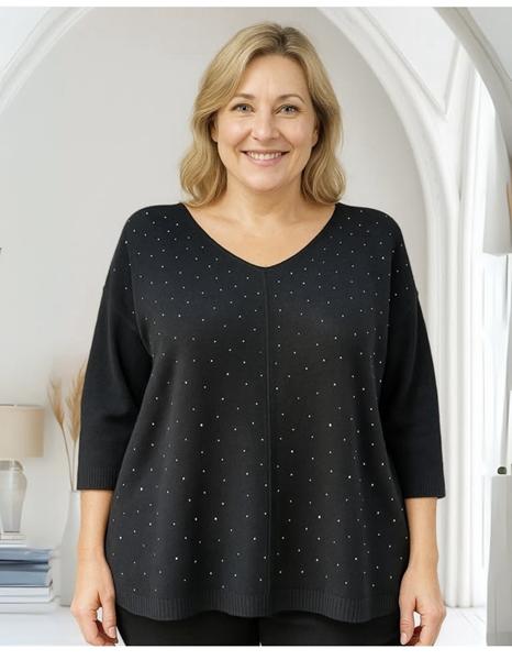 Американка LeVisha (50-58) 25200 black (деми)