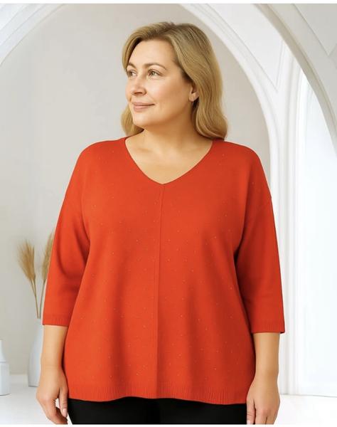 Американка LeVisha (50-58) 25200 orange (деми)