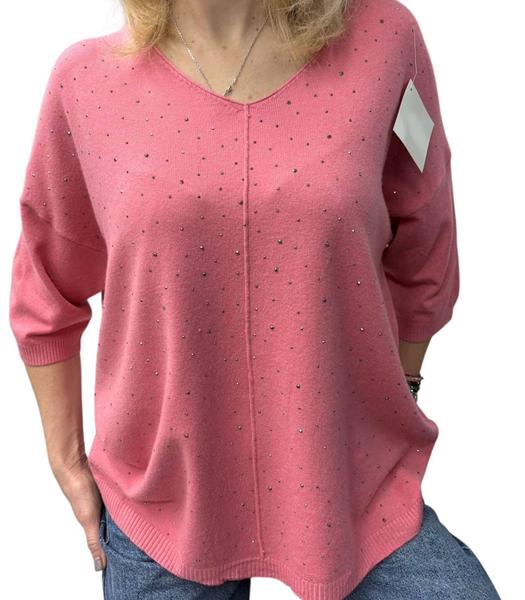 Американка LeVisha (50-58) 25200 pink (деми)