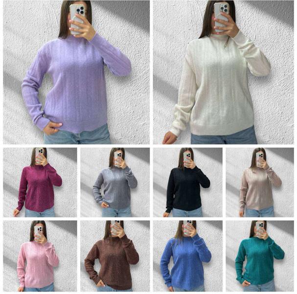 Свитер LeVisha (46-52) 25516 grey (зима)