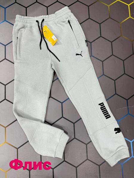 Штаны спорт Alex Clothes (S-2XL) 13182 grey (зима)