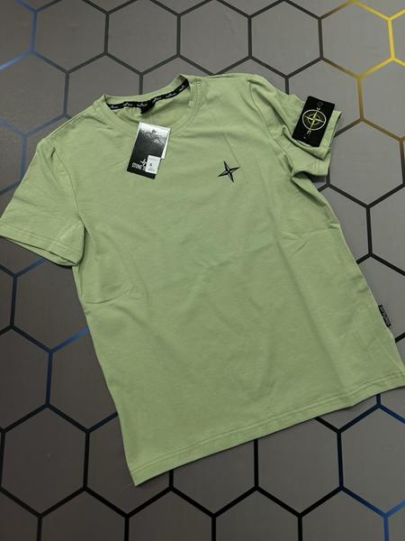 Футболка Alex Clothes (S-2XL) 13193 green (лето)