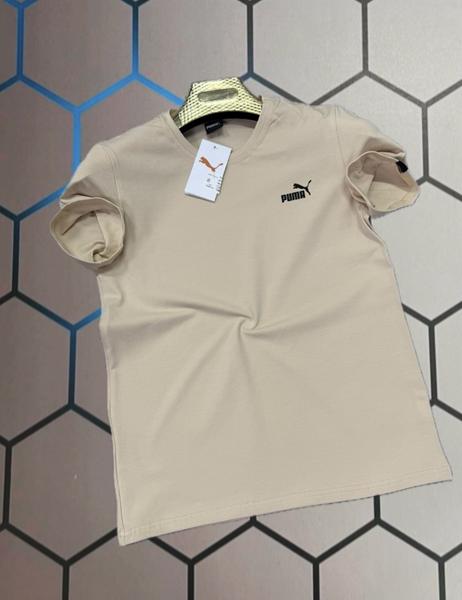 Футболка Alex Clothes (S-2XL) 13225 beige (лето)