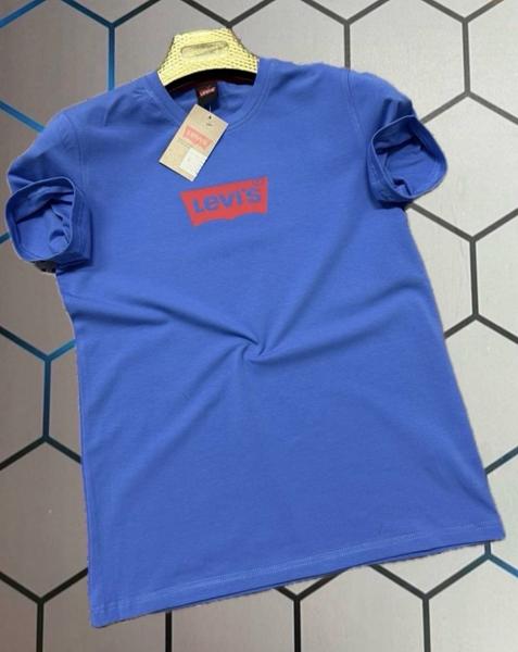 Футболка Alex Clothes (S-2XL) 13237 blue (лето)
