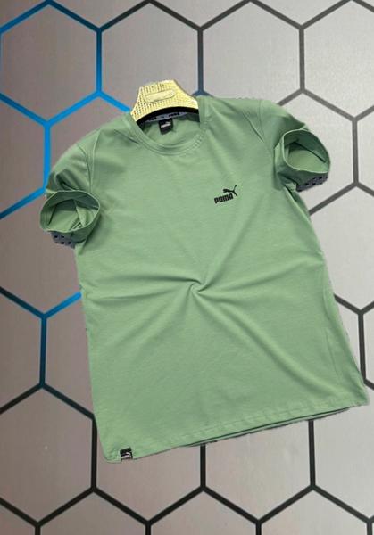 Футболка Alex Clothes (S-2XL) 13253 green (лето)