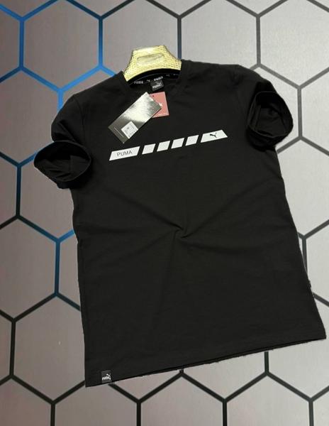 Футболка Alex Clothes (S-2XL) 13255 black (лето)
