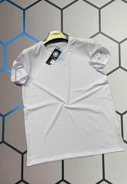 Футболка Alex Clothes (S-2XL) 13270 white (лето)
