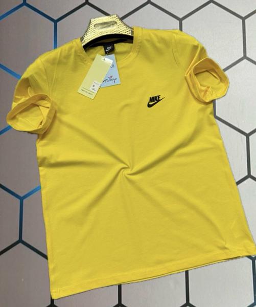 Футболка Alex Clothes (S-2XL) 13273 yellow (лето)