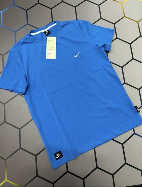 Футболка Alex Clothes (S-2XL) 13282 l.blue (лето)