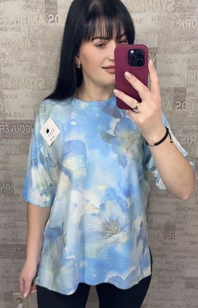 Американка Shipi (48-54) 25126 l.blue (деми)