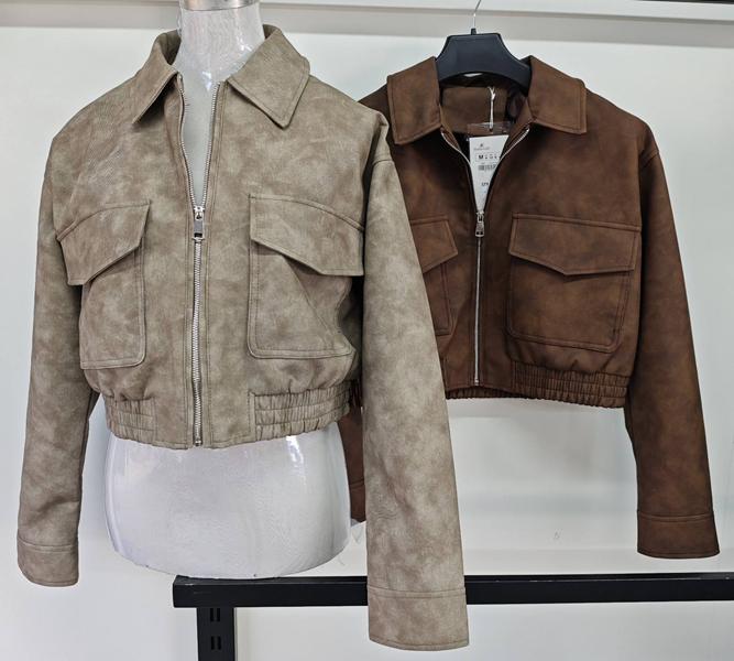 Куртка Yafeier (S-L) 3707 brown (деми)