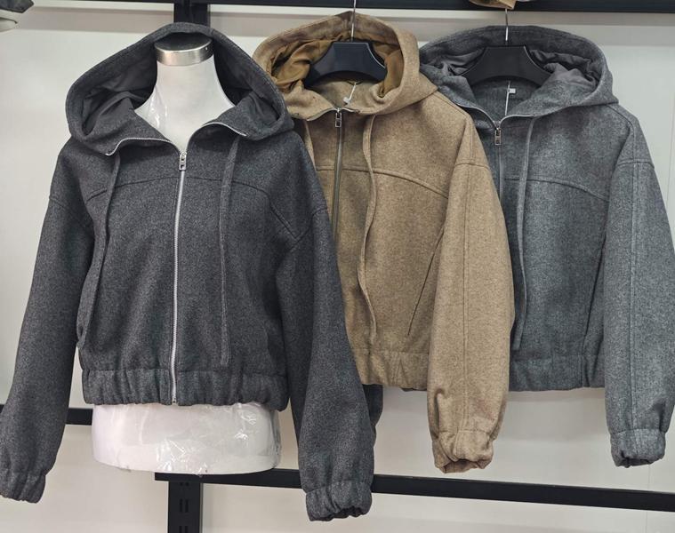 Куртка Yafeier (S-L) 3911 beige (деми)