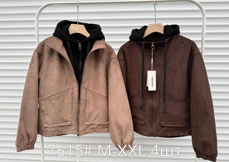 Куртка Yafeier (M-2XL) 7615 beige (деми)