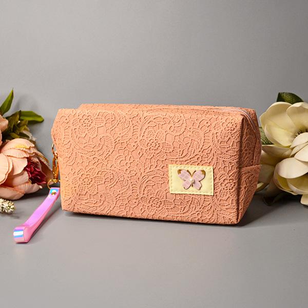 Косметичка Luna-bag (20*11*7) 24-321 powder (деми)