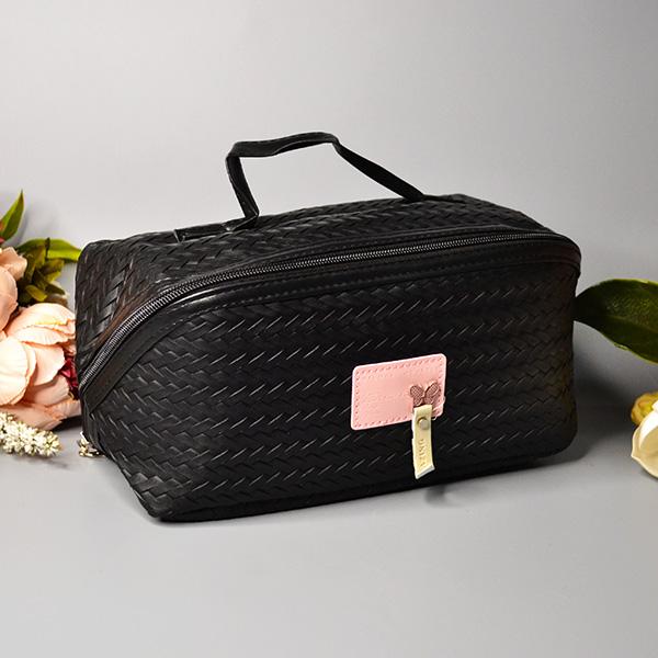 Косметичка Luna-bag (25*12*12) 24-318 black (деми)