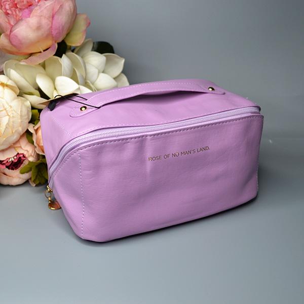 Косметичка Luna-bag (22*12*12) 23-108 purple (деми)