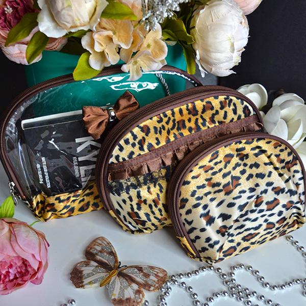 Косметичка Luna-bag (26*22*8) 1111 beige (деми)