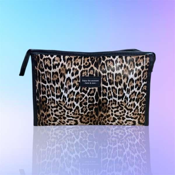 Косметичка Luna-bag (28*18*10) 25-183 brown (деми)