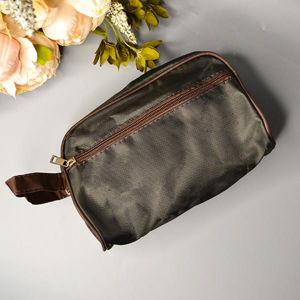 Косметичка Luna-bag (22*12*8) 24-302 brown (деми)