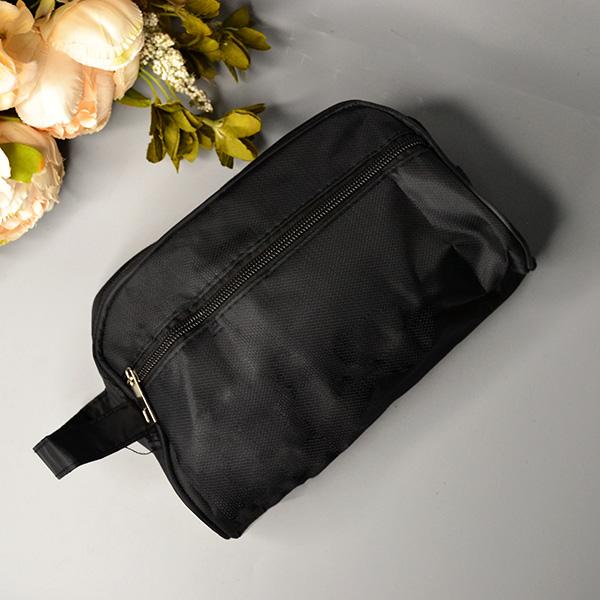 Косметичка Luna-bag (22*12*8) 24-302 black (деми)