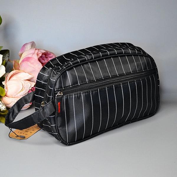 Косметичка Luna-bag (22*12*8) 24-298 black (деми)