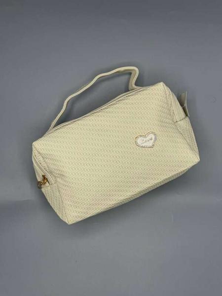 Косметичка Luna-bag (22*12*8) 25-591 beige (деми)