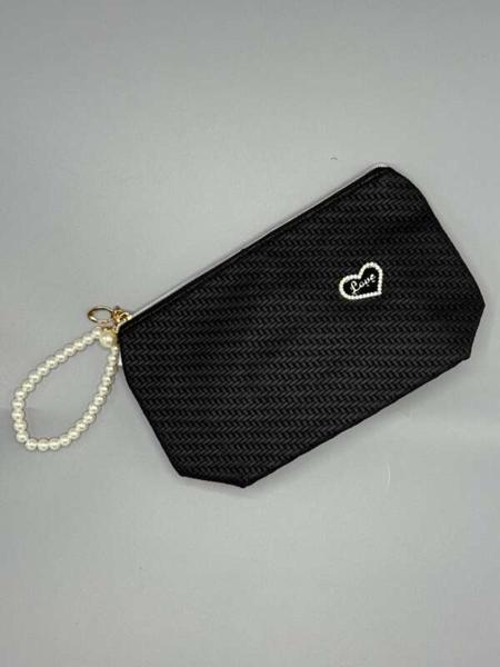 Косметичка Luna-bag (22*12*4) 25-589 black (деми)