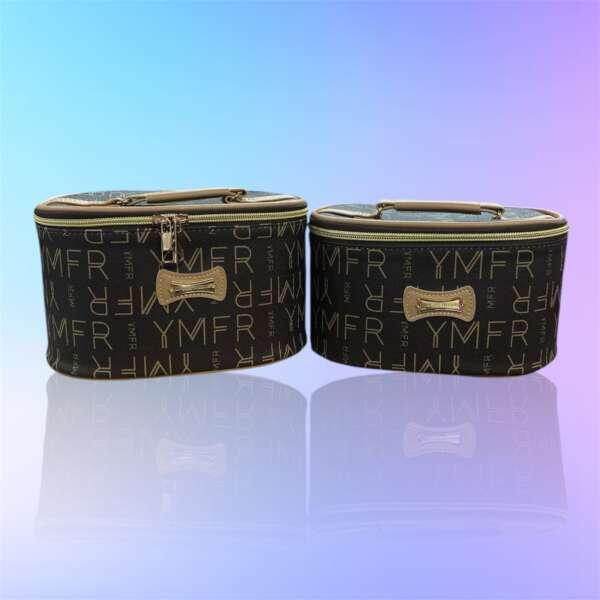 Косметичка Luna-bag (23*17*14) 25-176 black (деми)