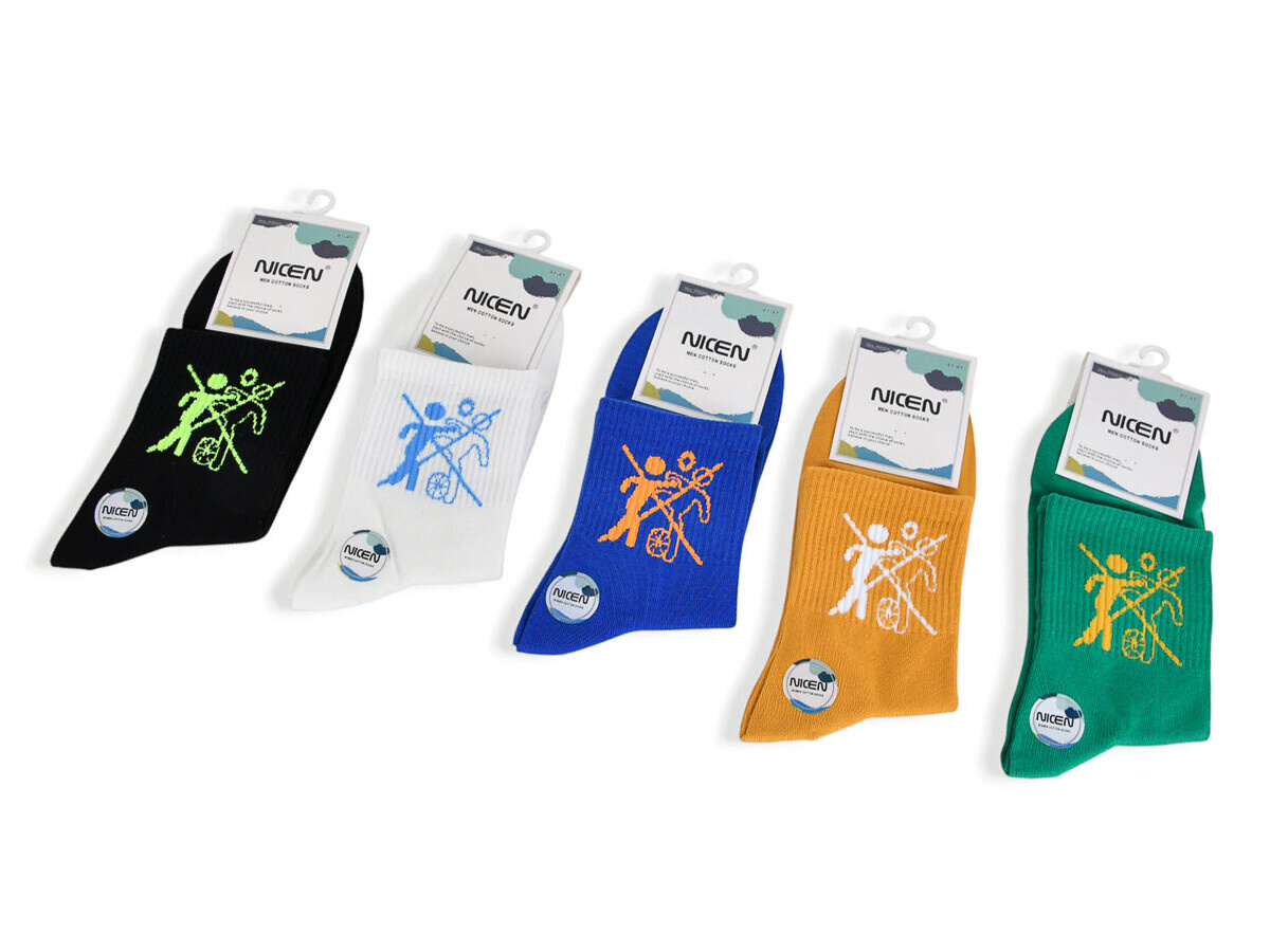 Носки Textile (41-47) T302 mix (деми)