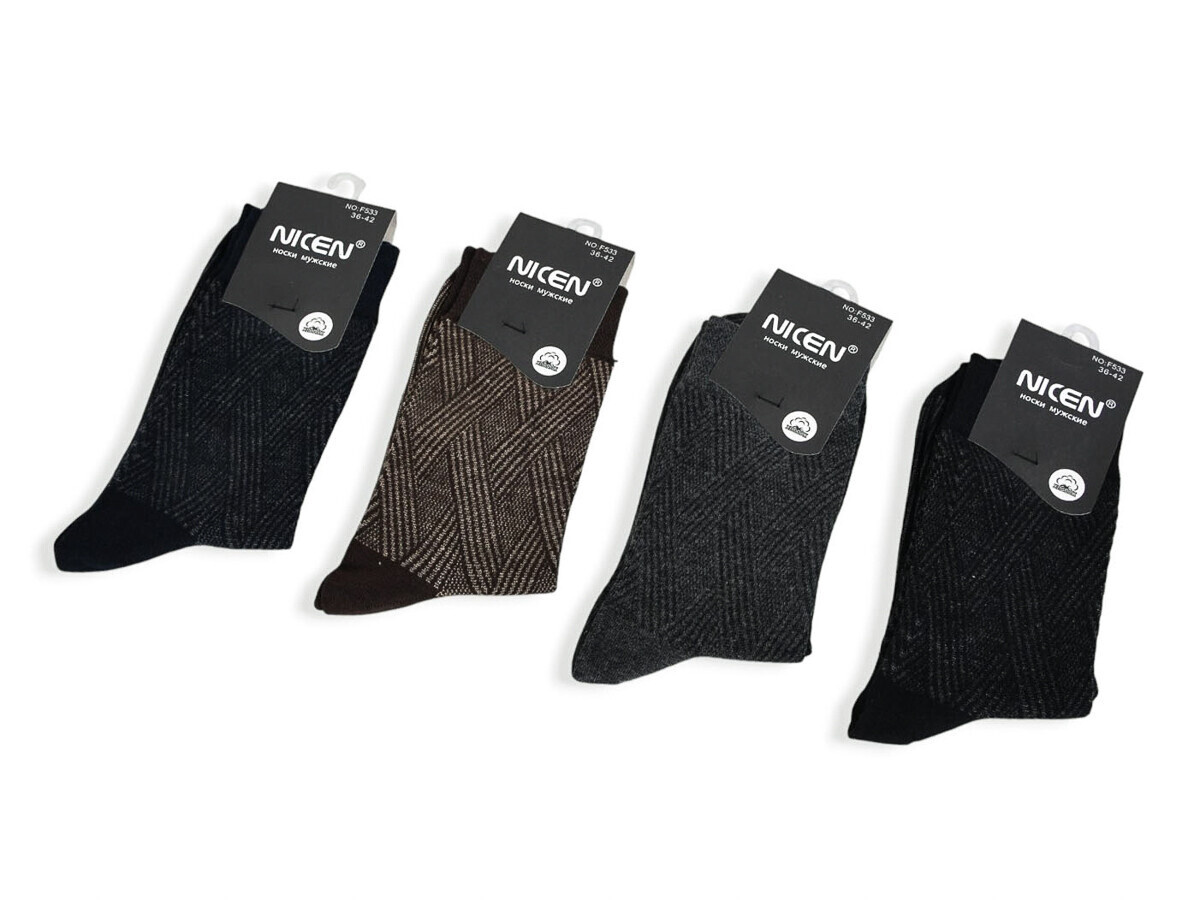 Носки Textile (36-42) T303 mix (деми)