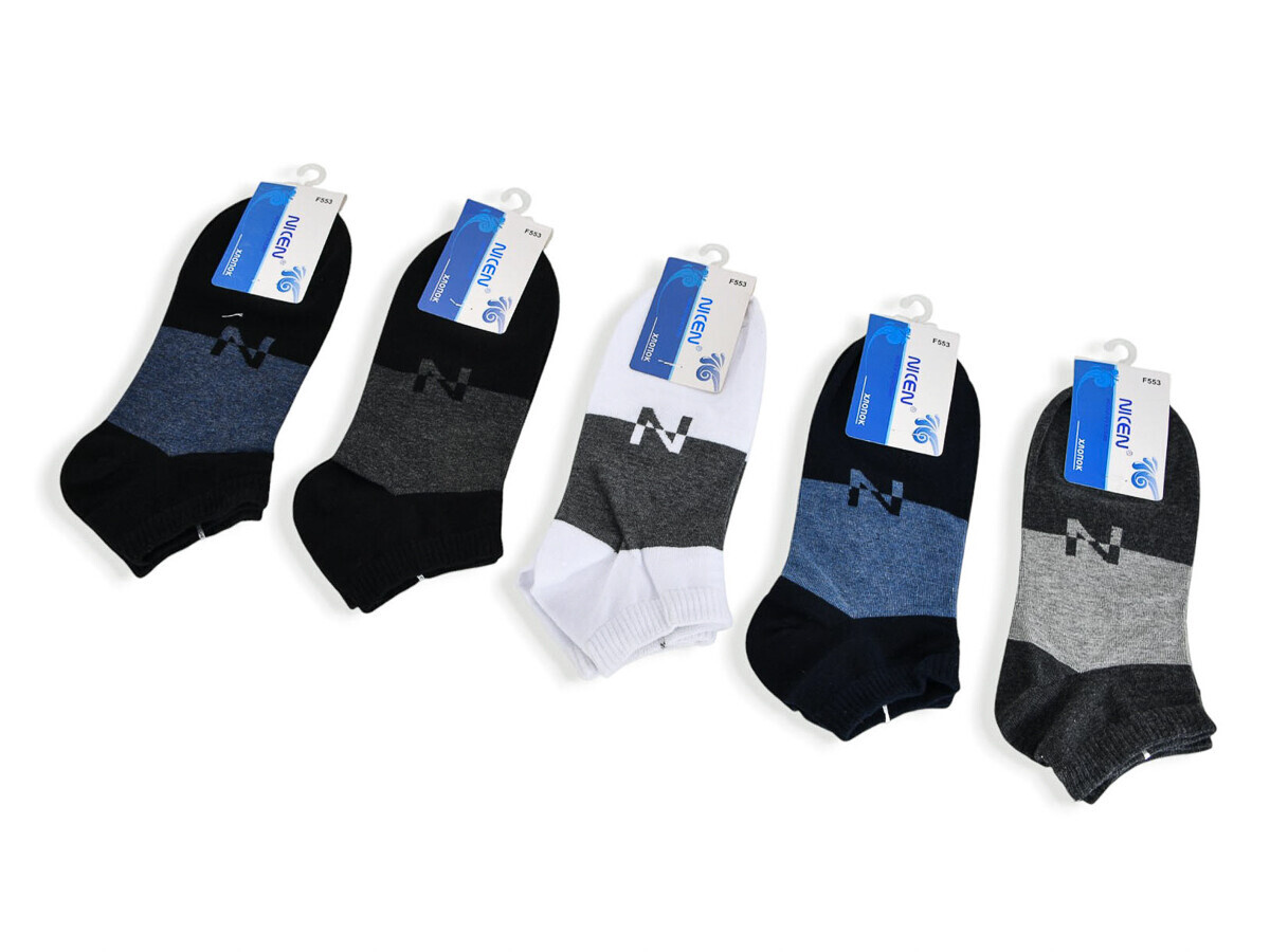 Носки Textile (41-47) T304 mix (деми)