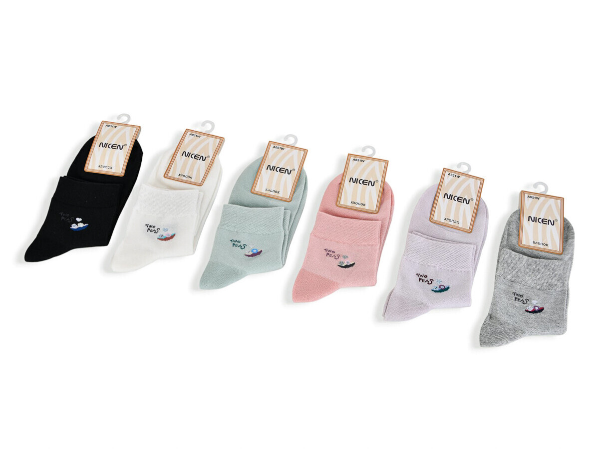 Носки Textile (37-41) T317 mix (деми)