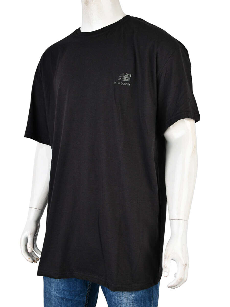 Футболка Textile (5XL-6XL) 836М black (лето)